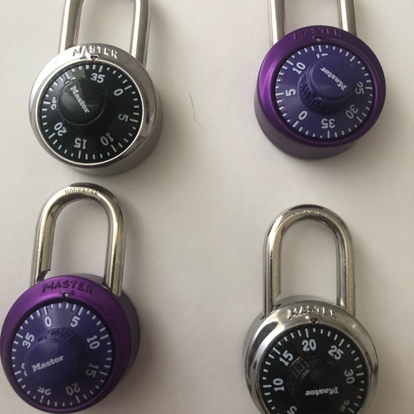 Brand New Madter Combination Locks - Picture 2 of 4